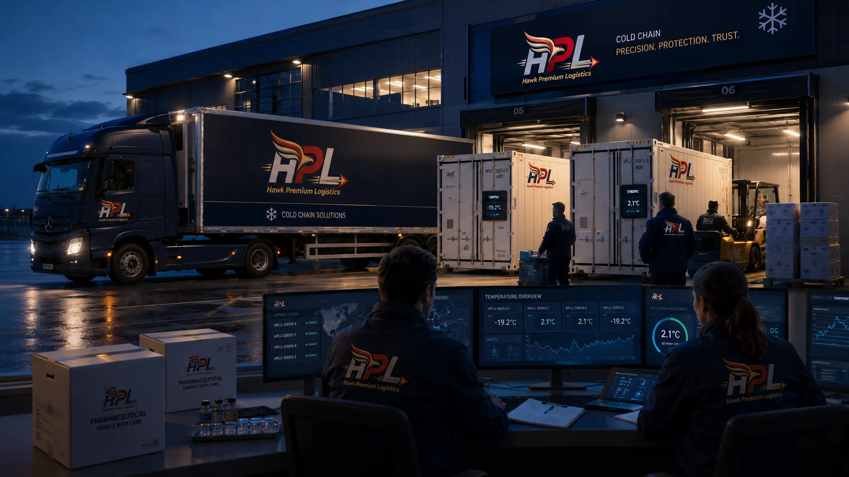 Cold Chain Control