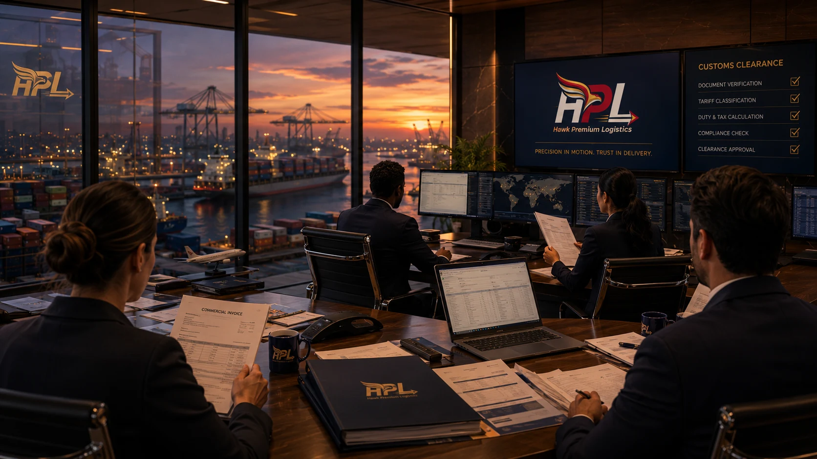 Customs & Compliance