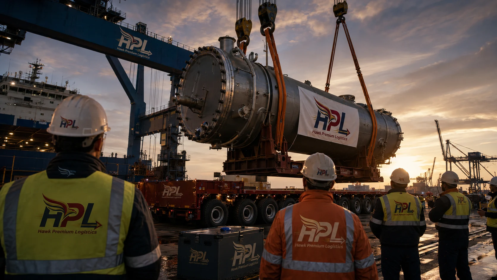 Project Cargo Handling